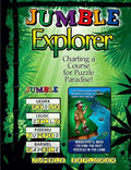 Jumble Explorer: Charting a Course for Puzzle Paradise! - Paperback