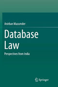 Database Law: Perspectives from India - Paperback