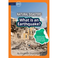 What Is An Earthquake? - Paperback
