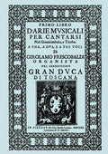 D'Arie Musicali per Cantarsi, Primo Libro & Secondo Libro. [Facsimiles of the 1630 editions.] - Paperback
