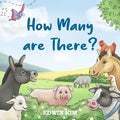 How Many Are There?: A Fun Interactive Counting Animal Picture Book For Preschoolers & Toddlers - Paperback