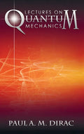 Lectures on Quantum Mechanics - Hardcover