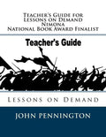 Teacher's Guide for Lessons on Demand Nimona National Book Award Finalist: Lessons on Demand - Paperback