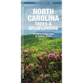 North Carolina Trees & Wildflowers: A Folding Pocket Guide to Familiar Plants - Paperback
