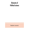 Elements of political science - Paperback