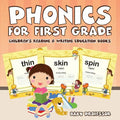Phonics for First Grade: Children's Reading & Writing Education Books - Paperback
