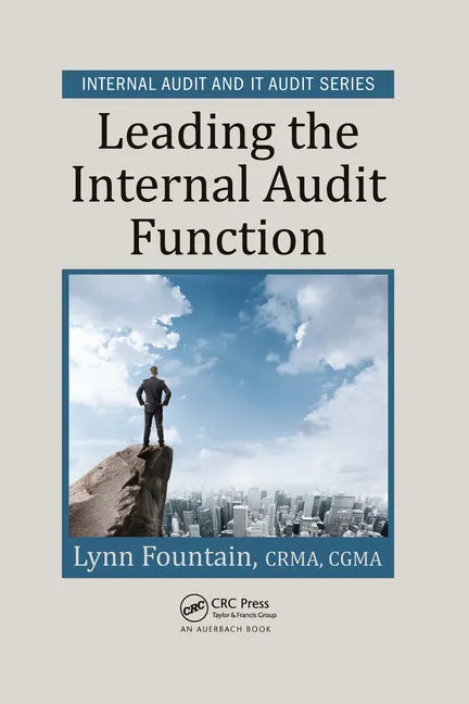 Leading the Internal Audit Function - Paperback