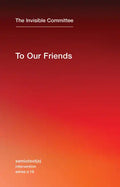 To Our Friends - Paperback