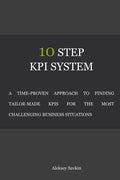 10 Step KPI System - Paperback