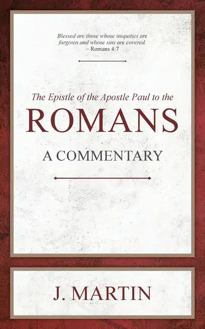 Romans: A Commentary - Paperback