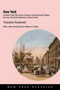New York: A Sketch of the City's Social, Political, and Commercial Progress from the First Dutch Settlement to Recent Times - Hardcover