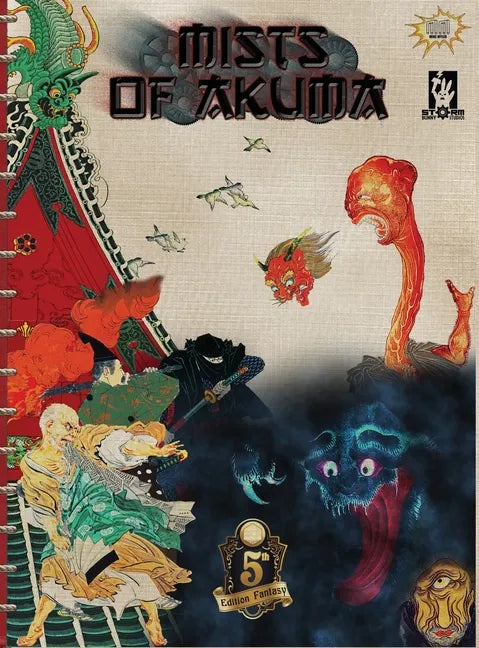 Mists of Akuma: Anniversary Edition - Hardcover