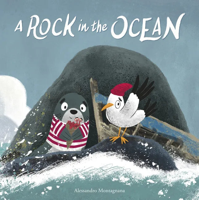 A Rock in the Ocean - Hardcover