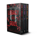 Legacy of Gods Series Boxed Set, Books 1-3: God of Malice, God of Pain, and God of Wrath - Paperback
