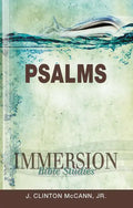 Immersion Bible Studies: Psalms - Paperback