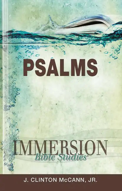 Immersion Bible Studies: Psalms - Paperback