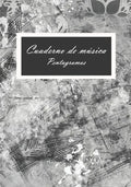 Cuadeno de musica: Libreta de pentagramas para escribir y aprender notas musicales, 120 paginas, 8 pentagramas por pagina, citas motivadoras - Paperback
