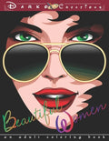 Beautiful Women - An Adult Coloring Book: Stress Relieving and Relaxation Adult Coloring Pages for Grown Ups featuring Beautiful Collection of Women P - Paperback