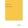 Remarks on Diabetes - Hardcover