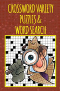 Crossword Variety Puzzles & Word Search - Paperback