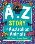 An A to Z Story of Australian Animals - Paperback