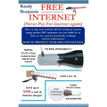 FREE Internet: Don't pay for internet - Save hundreds of dollars a year by building one of these simple WIFI antennas! - Paperback