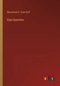 Elgin Speeches - Paperback