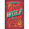 Lone Wolf in Lights: A Spicy Emotional Western Christmas Romance - Paperback