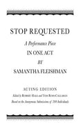 Stop Requested - Paperback