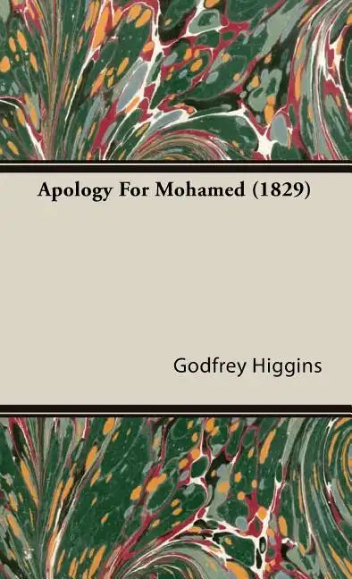 Apology For Mohamed (1829) - Hardcover