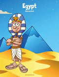 Egypt Coloring Book - Paperback