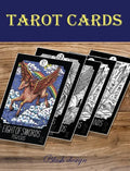 Tarot Cards: Adult Coloring Book - Hardcover