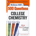 McGraw-Hill's 500 College Chemistry Questions: Ace Your College Exams - Paperback