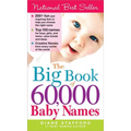 The Big Book of 60,000 Baby Names - Mass Market Paperbound