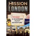 Mission London: A Scavenger Hunt Adventure: (Travel Book For Kids) - Paperback
