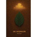 In Honor - Paperback