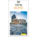 DK Top 10 Rome: Top 10 Lists for Your Perfect Trip, Plus an All-Weather Folded Map - Paperback
