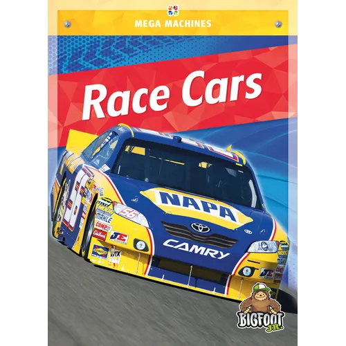 Race Cars - Library Binding