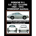 Porsche 911 2.0 - 2.2 - 2.4 Litre 1964-1973 Workshop Manual - Paperback