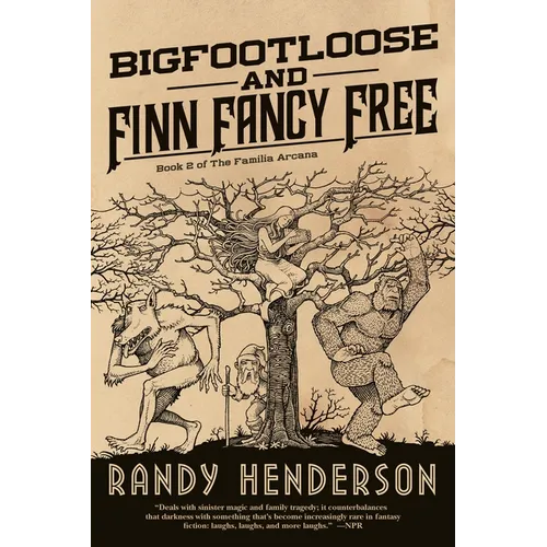 Bigfootloose and Finn Fancy Free - Paperback