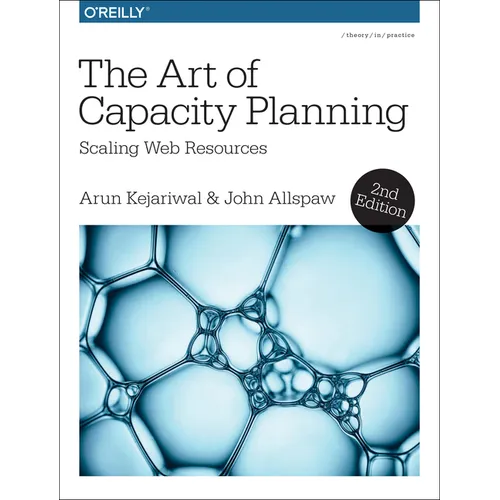 The Art of Capacity Planning: Scaling Web Resources in the Cloud - Paperback