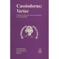 Cassiodorus: Variae - Paperback