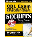 CDL Exam Secrets - CDL Practice Tests & All CDL Endorsements Study Guide: CDL Test Review for the Commercial Driver's License Exam - Hardcover