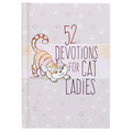 52 Devotions for Cat Ladies - Hardcover