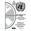The Satanic Aim of the United Nations, World Economic Forum & Great Reset - Paperback