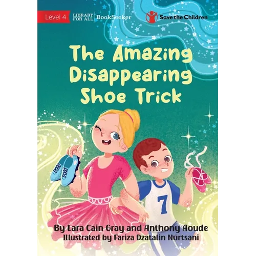 The Amazing Disappearing Shoe Trick - Paperback