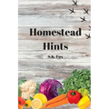 Homestead Hints - Paperback