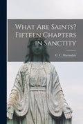 What Are Saints? Fifteen Chapters in Sanctity - Paperback