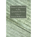 Essays Contributed to the Quarterly Review, Volume 2 - Hardcover