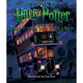 Harry Potter and the Prisoner of Azkaban: The Illustrated Edition (Harry Potter, Book 3): Volume 3 - Hardcover